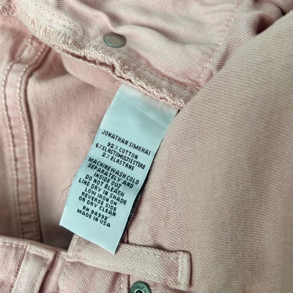 *JONATHAN SIMKHAI STANDARD Costa Mid-rise Skinny Jeans 29 O-3 - Picture 8 of 11